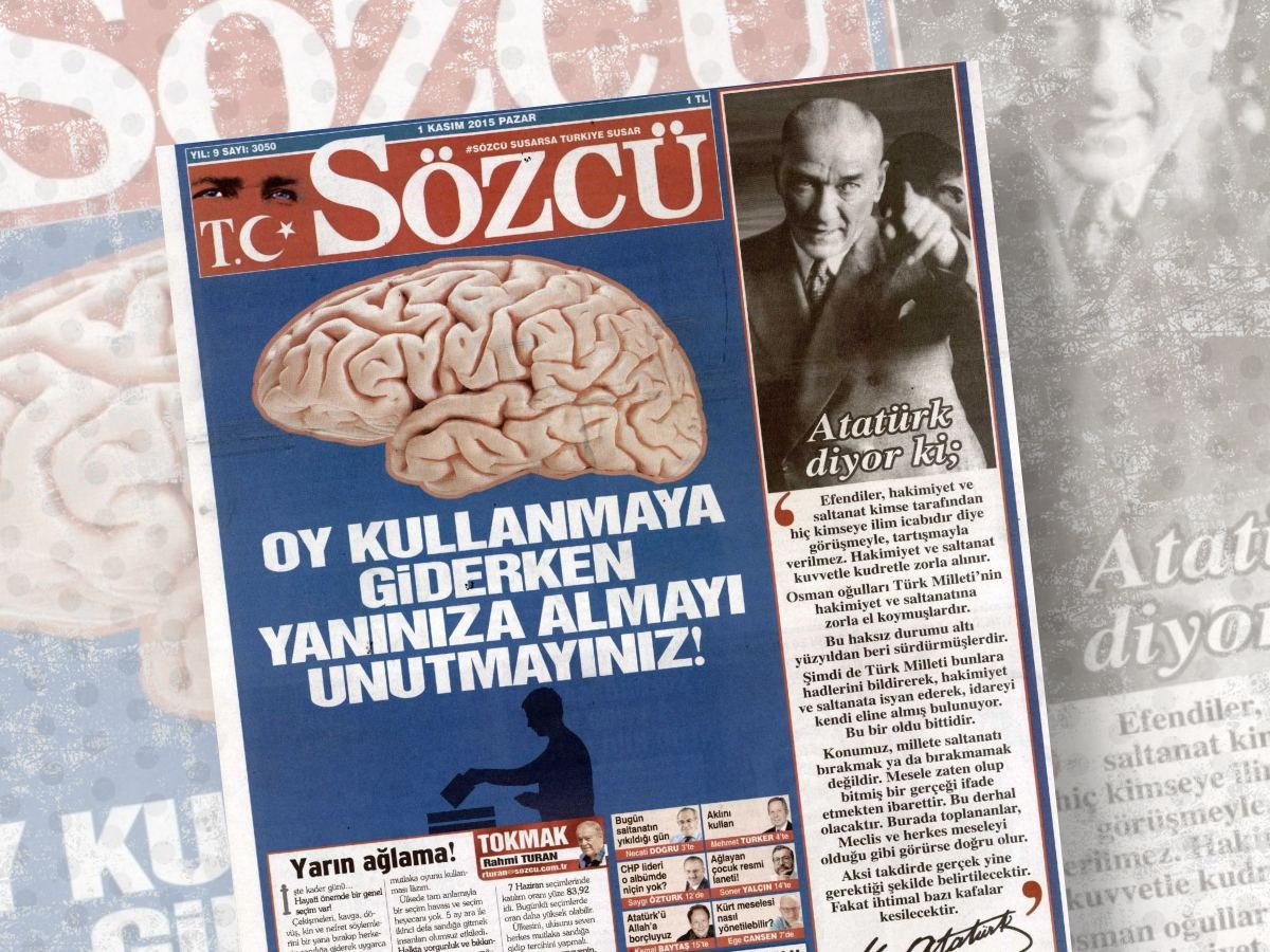 Sözcü gazetesi bölünüyor, medyaya yeni gazete geliyor... İşte ismi