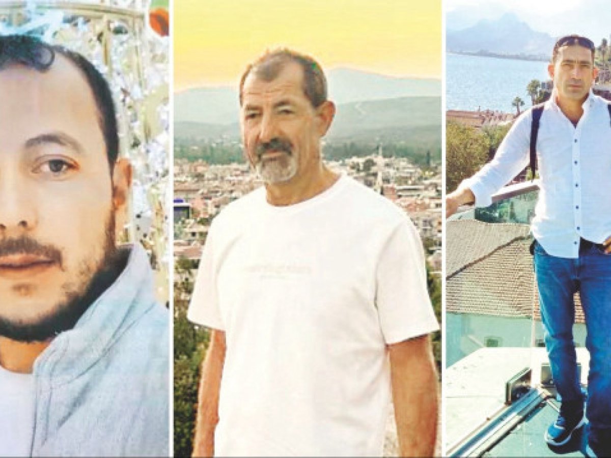 Kayıp olarak aranıyorlardı terör devleti katletmiş